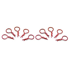 Big Body Clip 1/10 - Metallic Red (10)