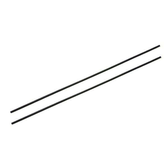 Antenna Rod/Tube Black (2)