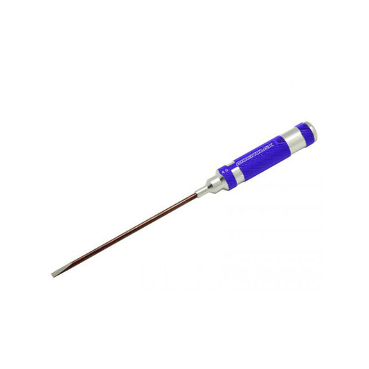 Arrowmax Purple Flat Head Engine Tuning Screwdriver 4.0 X 150MM