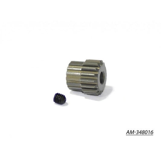 Pinion Gear 48P 16T (7075 Hard by Arrowmax