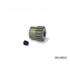 Pinion Gear 48P 16T (7075 Hard by Arrowmax