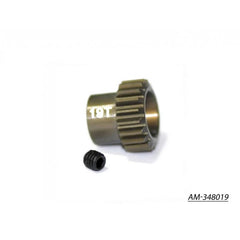 Pinion Gear 48P 19T (7075 Hard) by Arrowmax