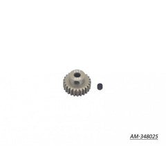 Pinion Gear 48P 25T (7075 Hard) by Arrowmax