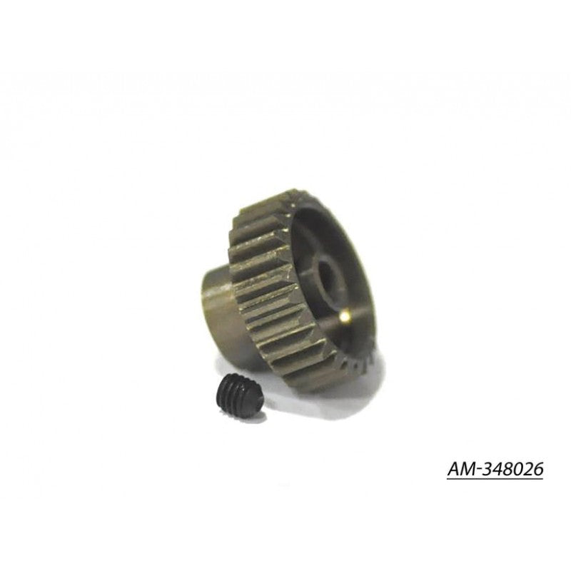 Pinion Gear 48P 26T (7075 Hard) by Arrowmax