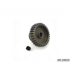 Pinion Gear 48P 30T (7075 Hard) by Arrowmax