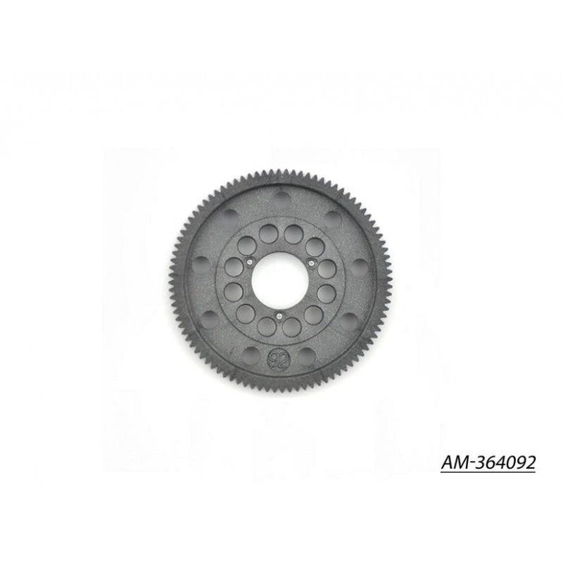 Spur Gear 64P 92T by Arrowmax