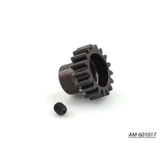 Ultra Mod 1 Pinion 17T 1/8 Buggy 5mm Shaft Spring Steel