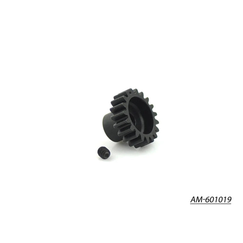 Ultra Mod 1 Pinion 19T 1/8 Buggy 5mm Shaft Spring Steel