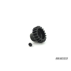 Ultra Mod 1 Pinion 19T 1/8 Buggy 5mm Shaft Spring Steel