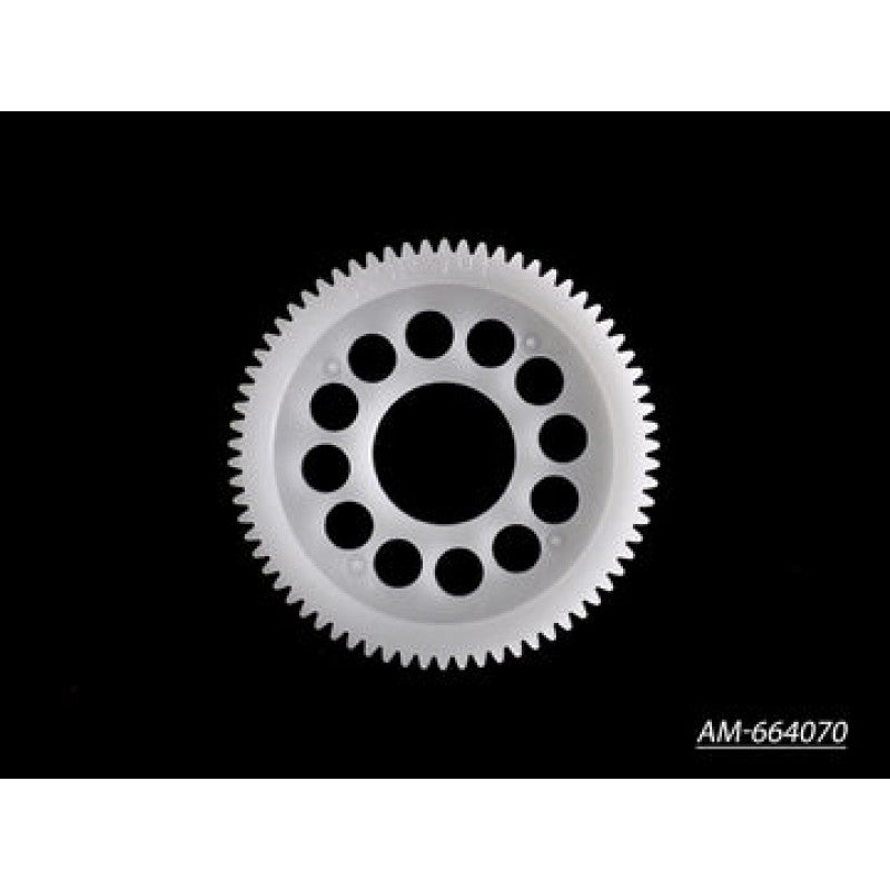 Super Diff Spur Gear 64P 70T by Arrowmax