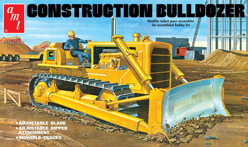 Amt 1/25 Bulldozer Caterpillar