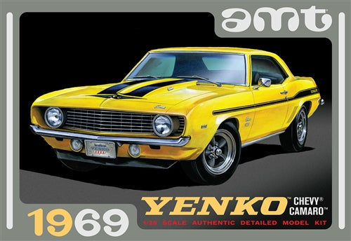 Amt 1/25 '69 Camaro Yenko