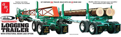 Amt 1/25 PeerlessLoggingTrailer