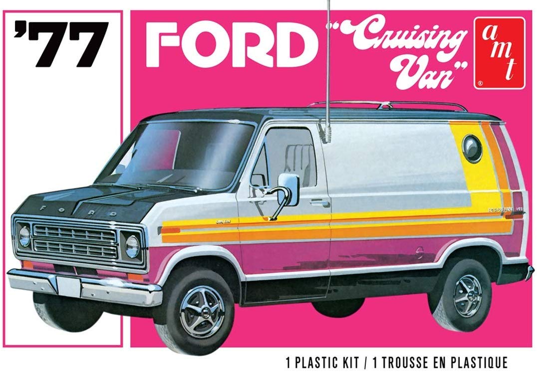 Amt 1/25 Ford Cruising Van 2T