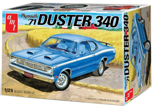 Amt 1/25 '71 Plymouth Duster 340