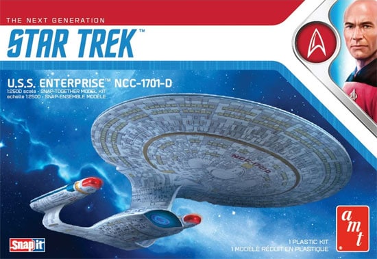 Amt 1/2500 StarTrek Enterprise D