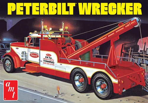 Amt 1/25 Peterbilt 359 Wrecker