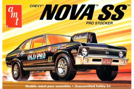 Amt 1/25 '72 Chevy Nova SS Pro