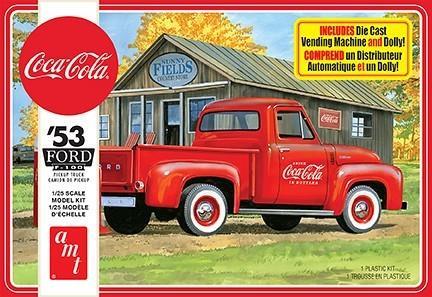 Amt CocaCola 1/25 Ford Pickup