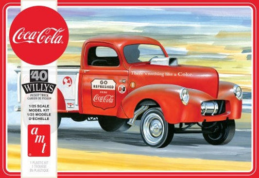 Amt CocaCola 1/25 '40 WillysPickup