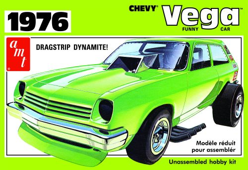 Amt 1/25 '76 Chevy Vega Funny Car