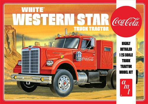 Amt CocaCola 1/25 White WstrnStar