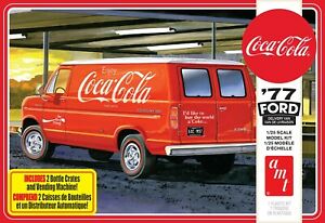 Amt CocaCola 1/25 '77 Ford Van