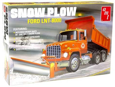 Amt 1/25 Ford LNT-8000 Snow Plow