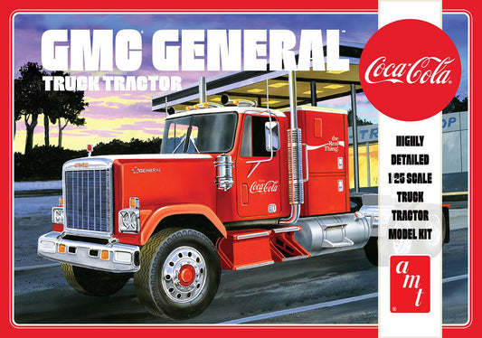 Amt CocaCola 1/25 GMC General