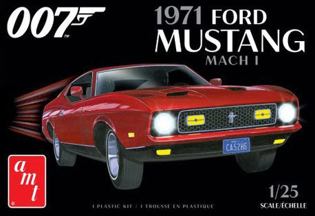 Amt 1/25 '71 Mustang 'James Bond'