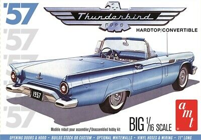 Amt 1/16 '57 Ford Thunderbird 2T