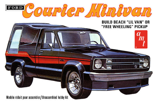 Amt 1/25 Ford Courier Minivan