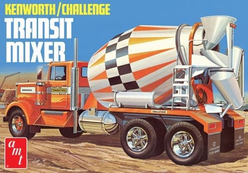 Amt 1/25 Kenworth Cement Mixer