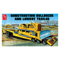 Amt 1/25 Lowboy & Bulldozer