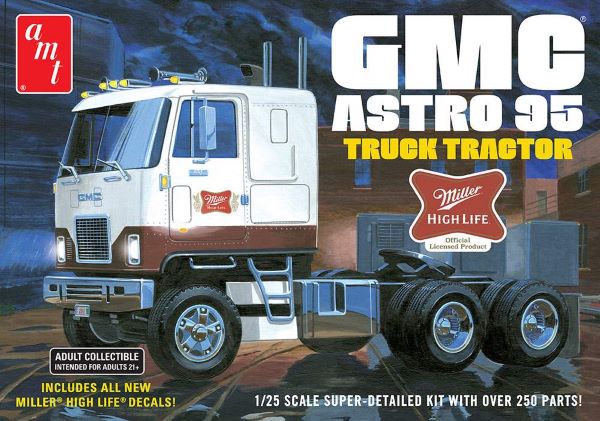 Amt 1/25 GMC Astro 95 'MillerBeer'