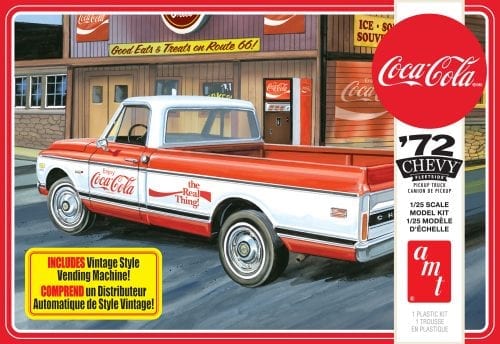 Amt zCocaCola: 1/25 '72 Chevy P/Up