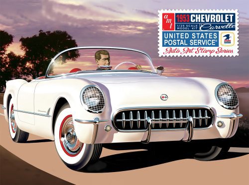 Amt 1/25 '53 Corvette USPS Series