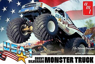 Amt 1/25 USA1 Monster Truck