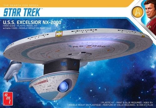 Amt StarTrek: 1/1000 USS Excelsior