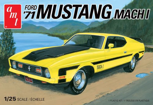 Amt 1/25 '71 Mustang Mach 1