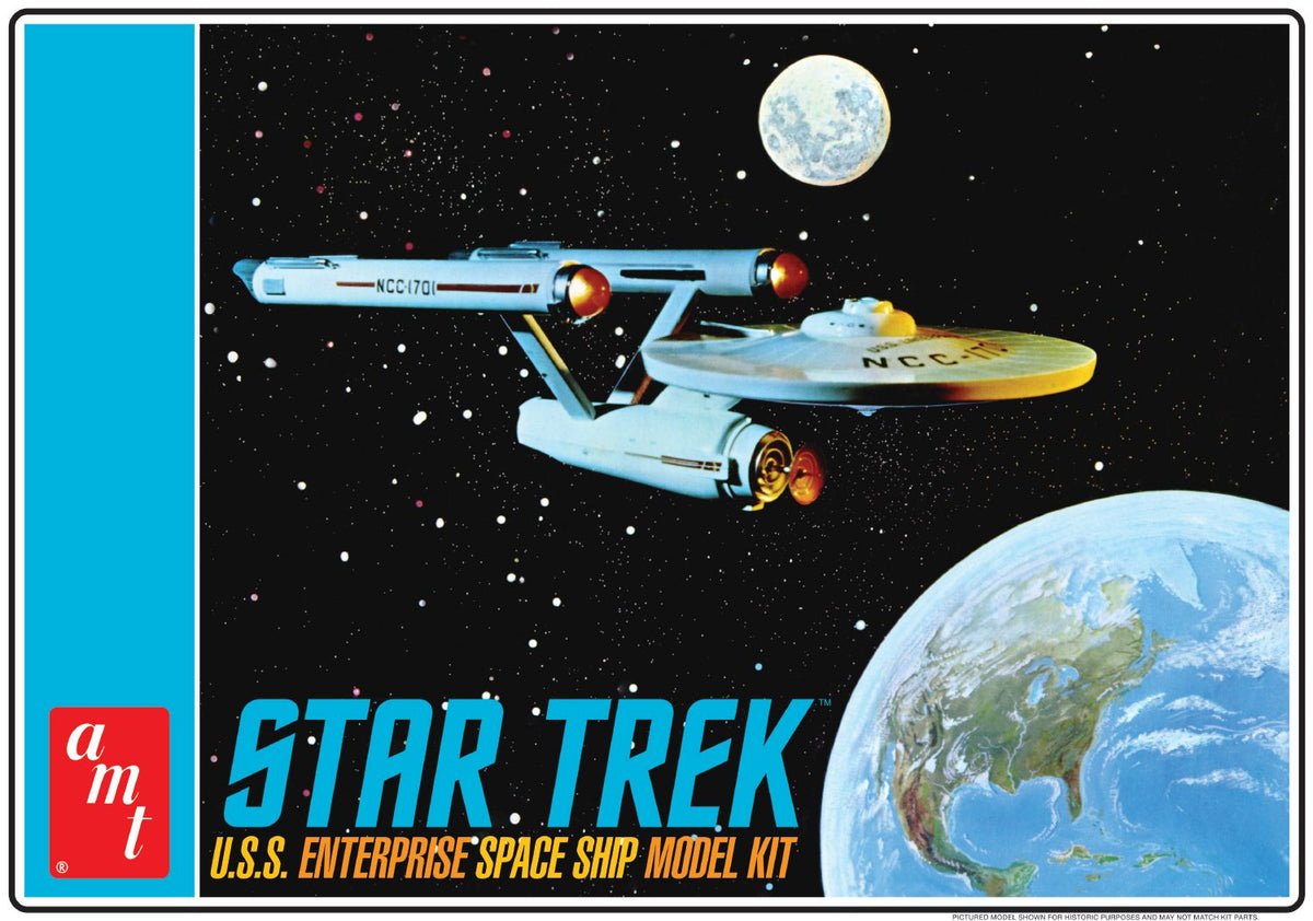 Amt 1/650 Classic USS Enterprise