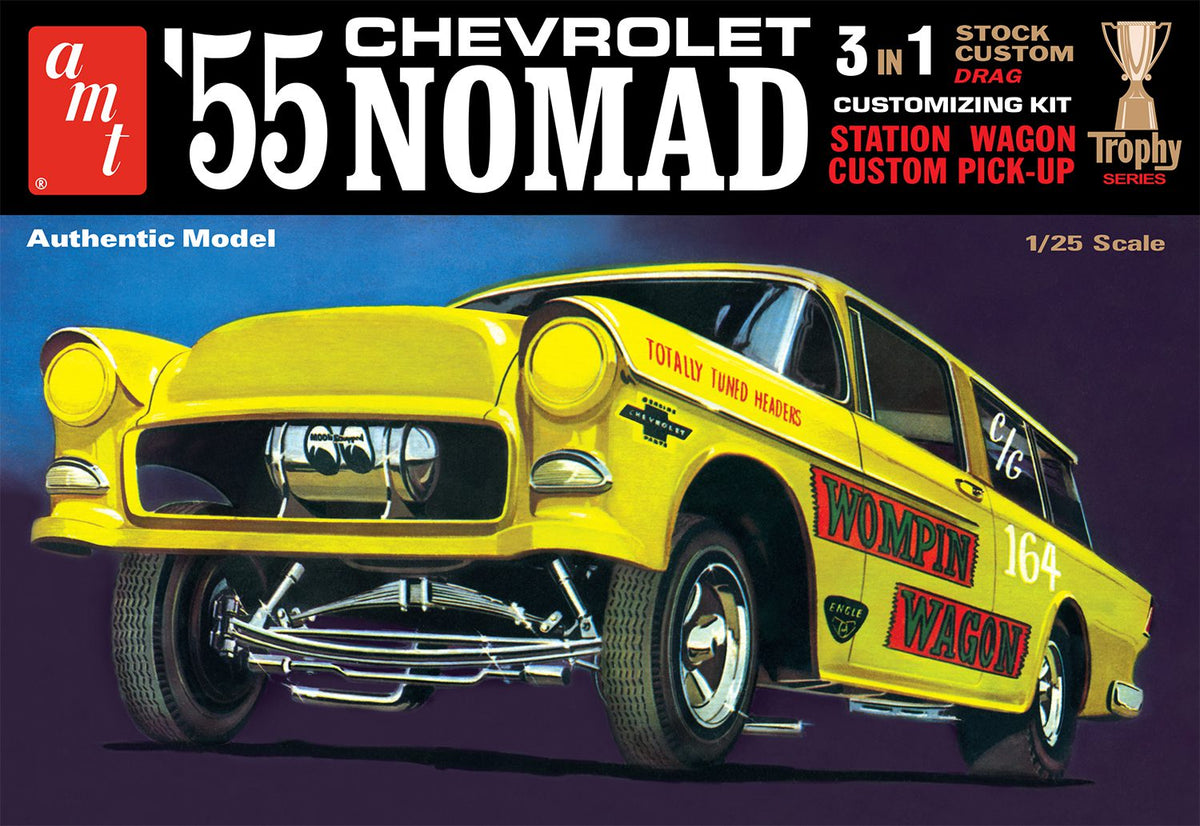 Amt 1/25 1955 Chevy Nomad