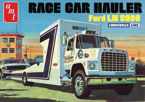 Amt 1/25 Ford LN8000 Race Car Haul