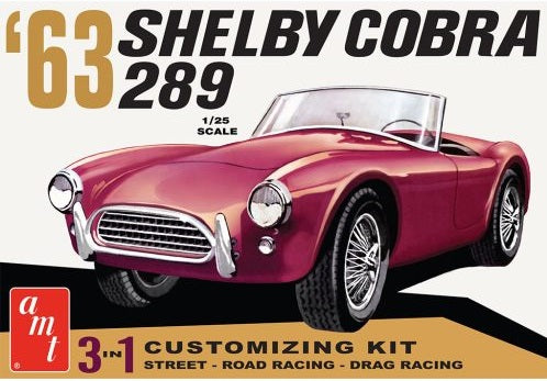 Amt 1/25 Shelby Cobra 289