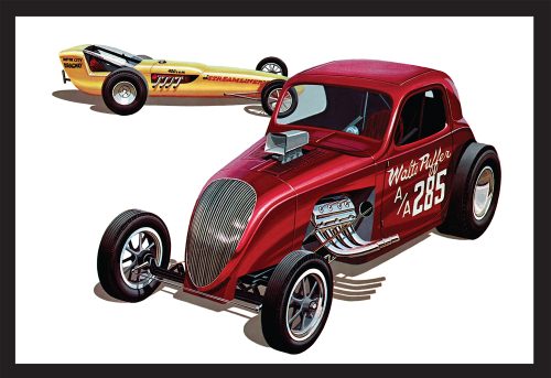 Amt 1/25 Fiat Double Dragster