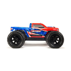 Granite Voltage 2WD Mega 1/10 MT RTR Red/Blue Includes Metal Gear Savox Servo