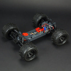 Granite Voltage 2WD Mega 1/10 MT RTR Red/Blue Includes Metal Gear Savox Servo