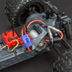 Granite Voltage 2WD Mega 1/10 MT RTR Red/Blue Includes Metal Gear Savox Servo