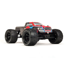 Granite Voltage 2WD Mega 1/10 MT RTR Red/Black Includes Metal Gear Savox Servo