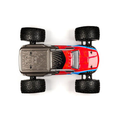 Granite Voltage 2WD Mega 1/10 MT RTR Red/Black Includes Metal Gear Savox Servo